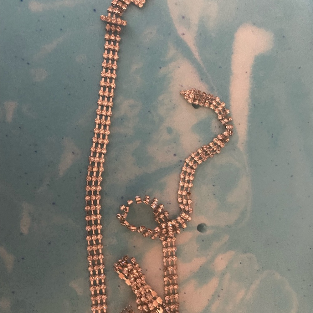 Gold Beaded Necklace with Smooth Reflective Finish
